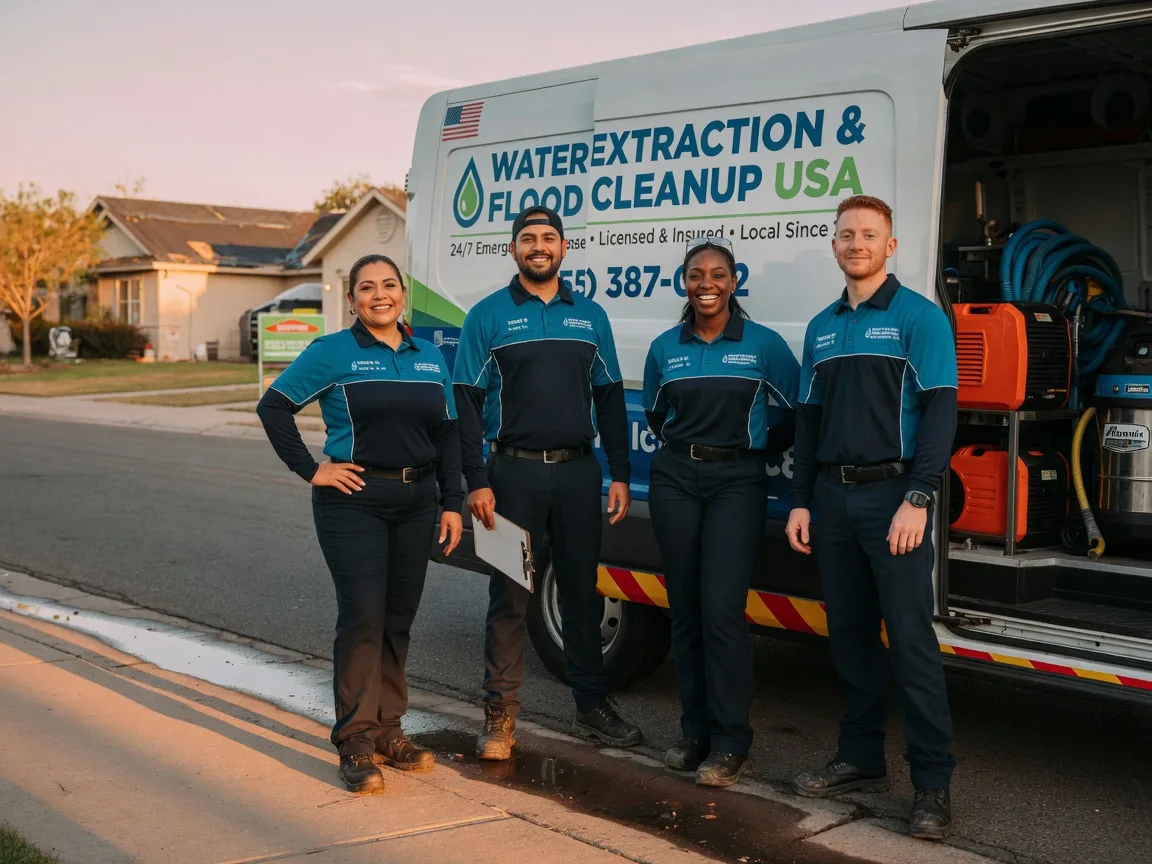 Emergency Water Extraction company in Justice, IL