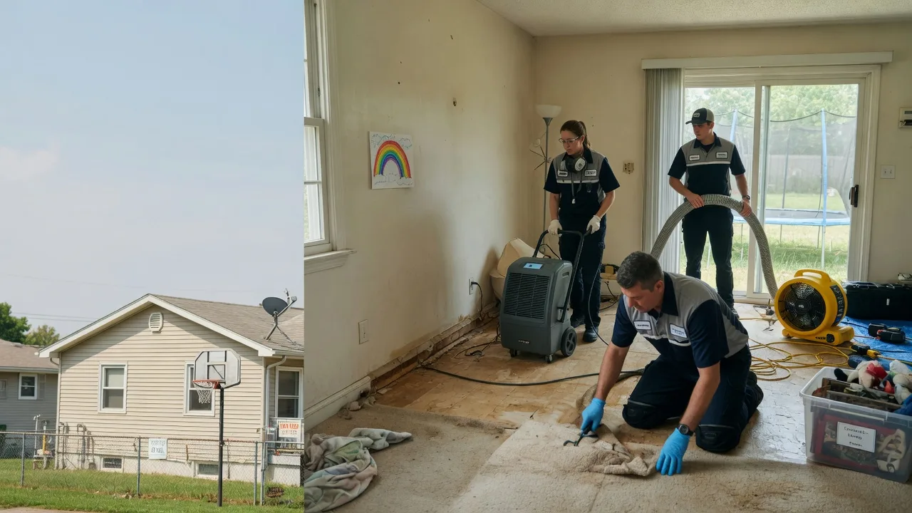 Emergency Water Extraction in Justice, IL near me