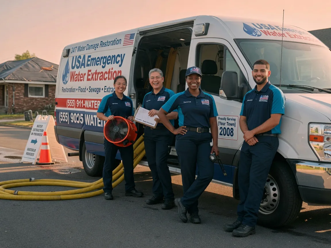 Emergency Water Removal company in Justice, IL