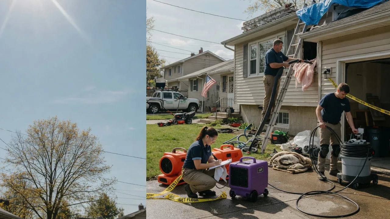 Emergency Water Removal in Justice, IL near me